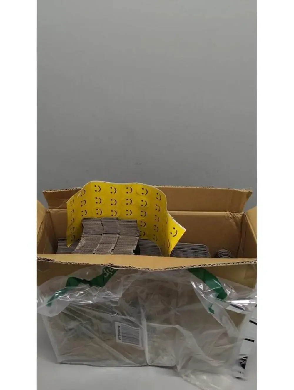 Black Shipping Boxes 4x4x2